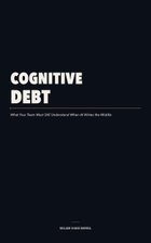 Cognitive Debt book cover